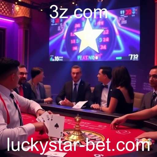 Cassino Ao Vivo: A Revolução dos Jogos Online no LuckyStarBet