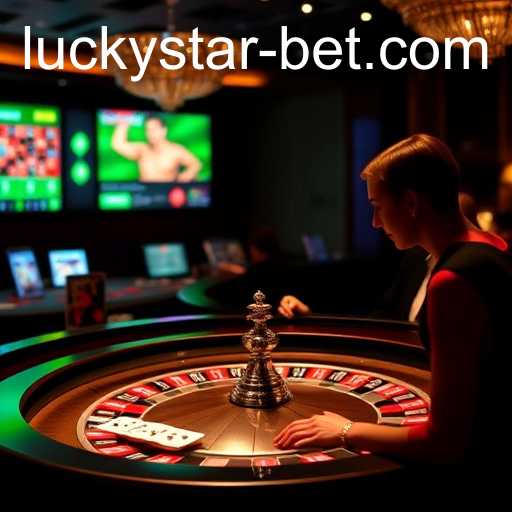 Exploring Live Casino with luckystarbet